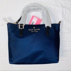 Kate Spade Watson Lane Lucie Crossbody Rich Navy